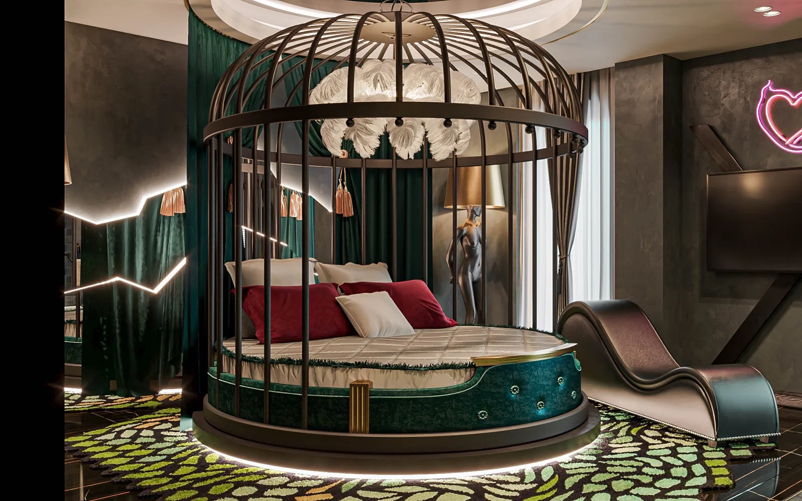 Birdcage Room - góc nhìn 6